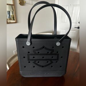 Harley-Davidson Black “Bogg” Style Tote